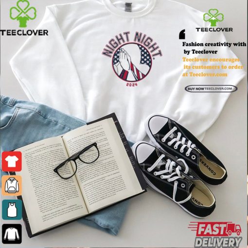 Official Night Night France 2024 t shirt