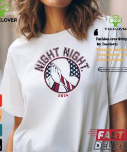 Official Night Night France 2024 t shirt
