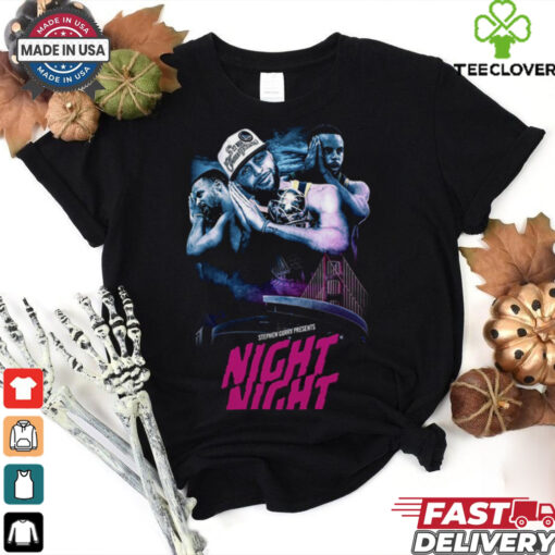 Official Night Night! Stephen Curry Limited Edition Comeback Tee