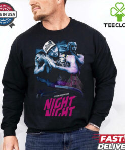 Official Night Night! Stephen Curry Limited Edition Comeback Tee