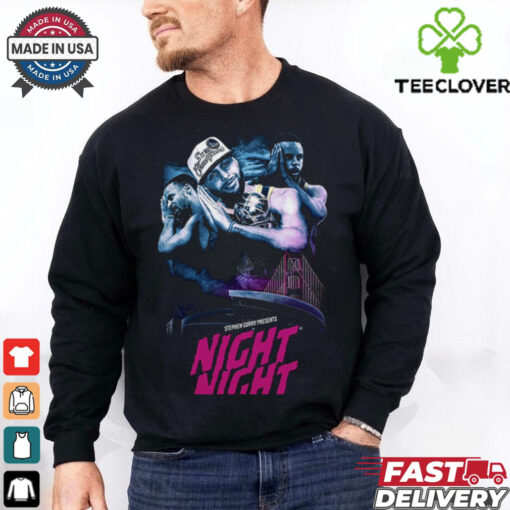 Official Night Night! Stephen Curry Limited Edition Comeback Tee