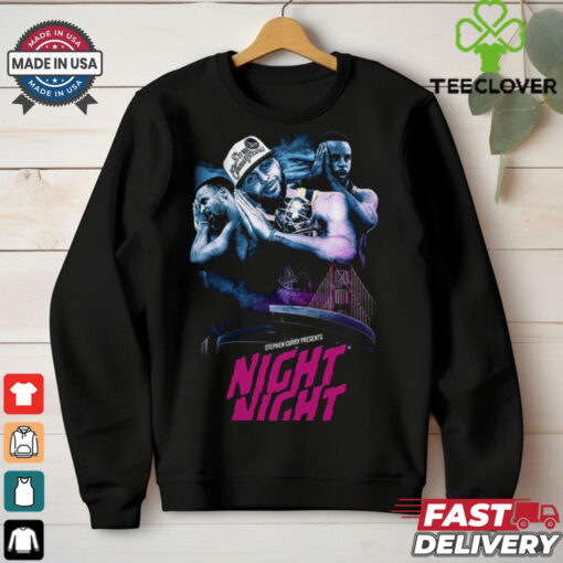 Official Night Night! Stephen Curry Limited Edition Comeback Tee