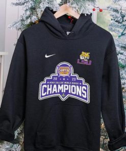 Official Nike 2023 National Champions LSU Tigers Baseball Logo shirt
