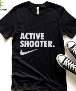 Official Nike Active Shooter shirt