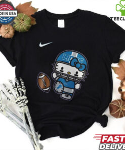 Official Nike Detroit Lions Ready To Celebrate 50 Years Of Hello Kitty Shirt