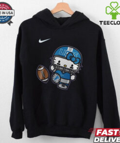 Official Nike Detroit Lions Ready To Celebrate 50 Years Of Hello Kitty Shirt