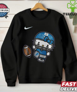 Official Nike Detroit Lions Ready To Celebrate 50 Years Of Hello Kitty Shirt
