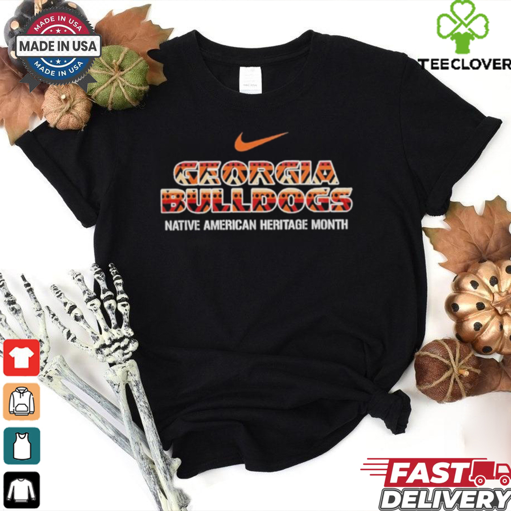 Official Nike Georgia Bulldogs Native American Heritage Month Shirt Official Nike Georgia Bulldogs Native American Heritage Month Shirt