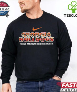 Official Nike Georgia Bulldogs Native American Heritage Month Shirt