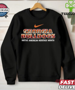 Official Nike Georgia Bulldogs Native American Heritage Month Shirt