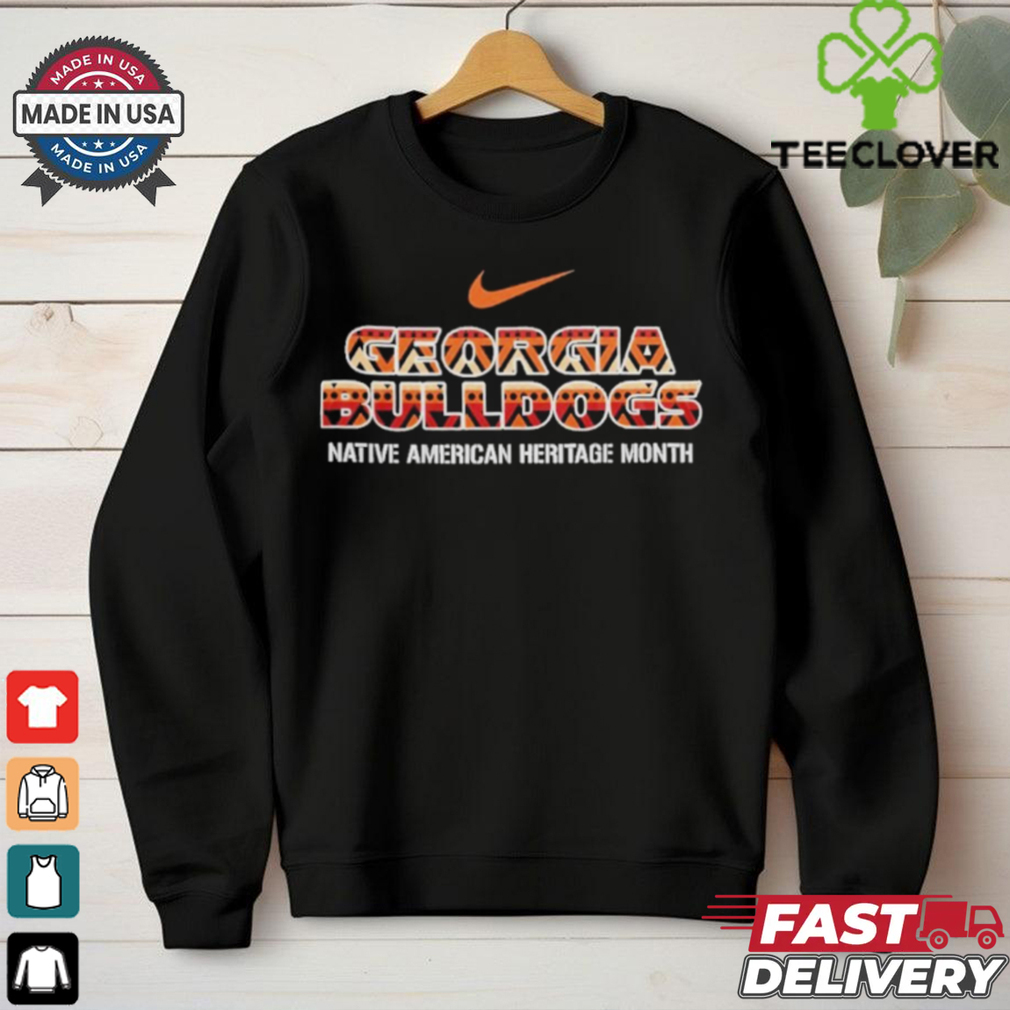 Official Nike Georgia Bulldogs Native American Heritage Month Shirt Official Nike Georgia Bulldogs Native American Heritage Month Shirt