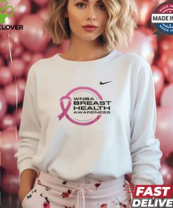 Official Nike Indiana Fever 2024 WNBA Breast Health Awareness Shirt