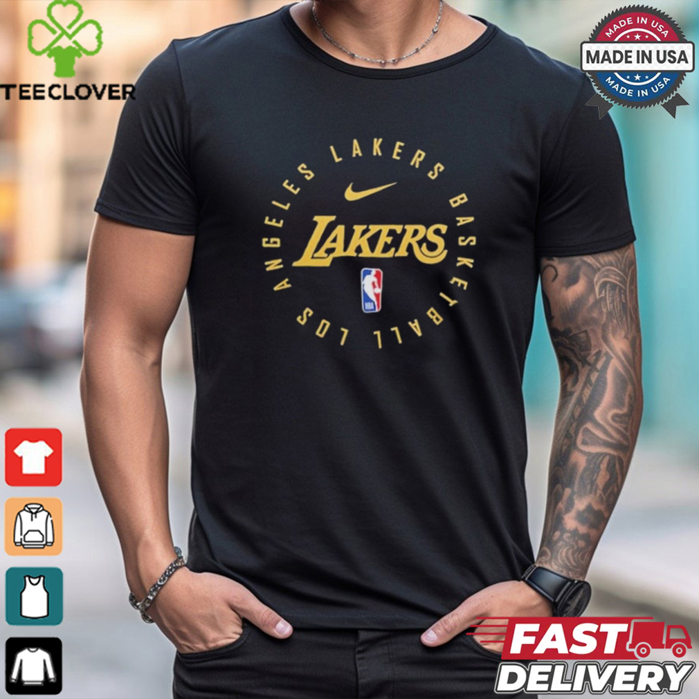 Official Nike Los Angeles Lakers Basketball New 2024 T Shirt Official Nike Los Angeles Lakers Basketball New 2024 T Shirt