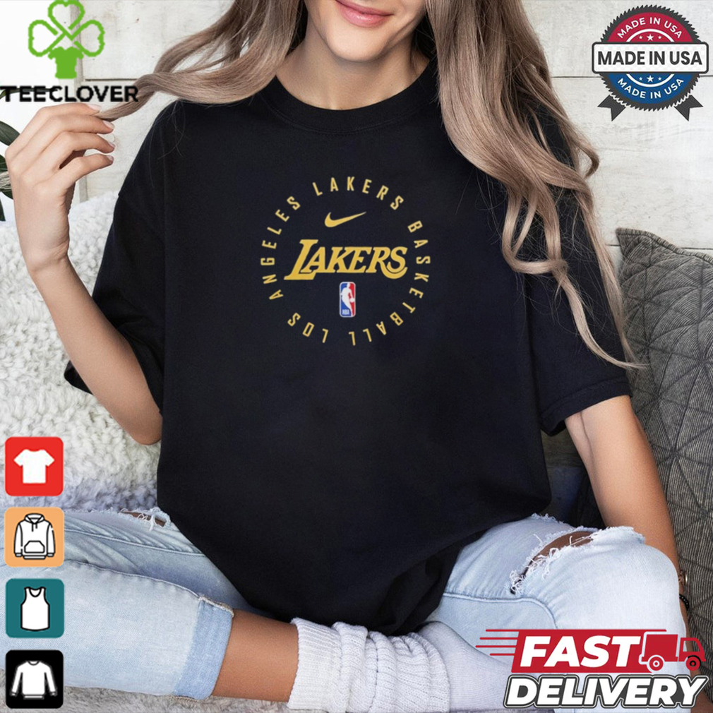 Official Nike Los Angeles Lakers Basketball New 2024 T Shirt Official Nike Los Angeles Lakers Basketball New 2024 T Shirt