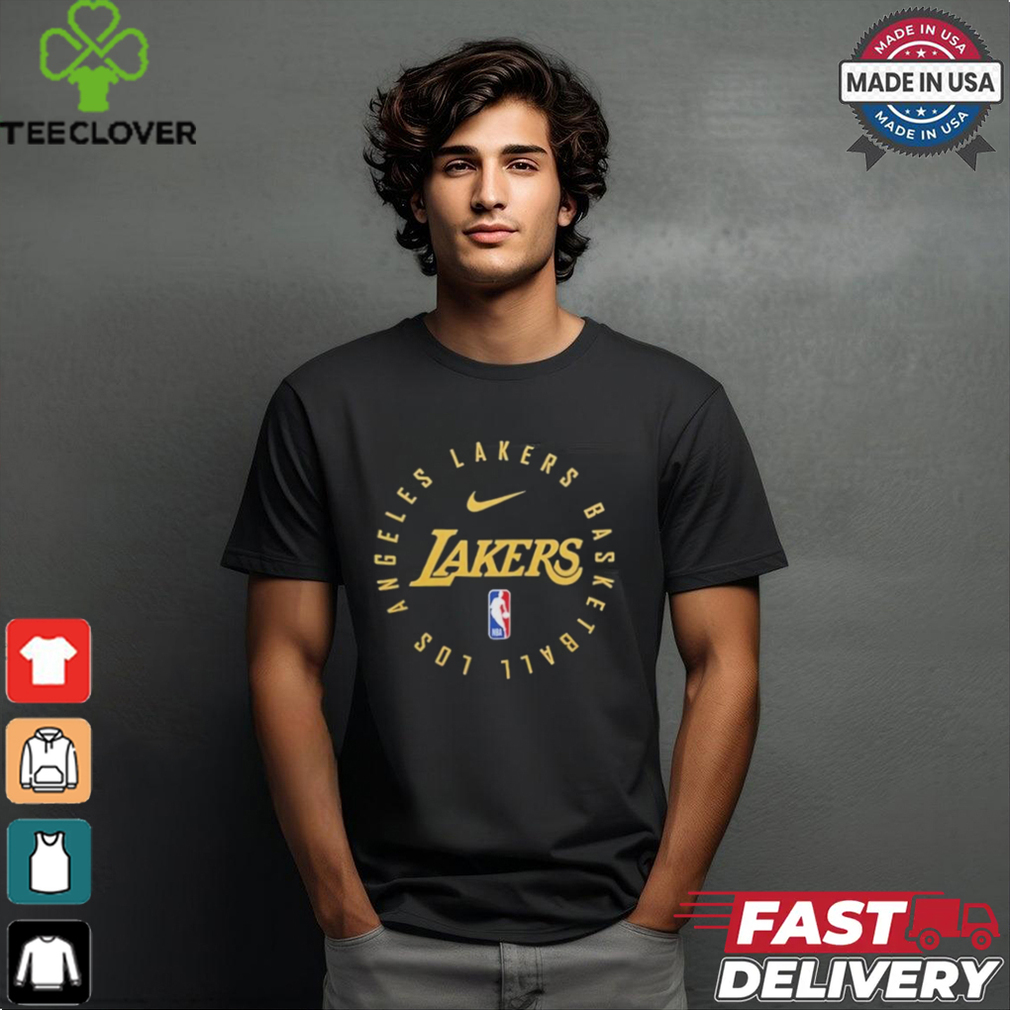 Official Nike Los Angeles Lakers Basketball New 2024 T Shirt Official Nike Los Angeles Lakers Basketball New 2024 T Shirt