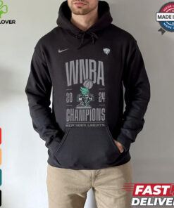Official Nike New York Liberty 2024 WNBA Champions Shirt