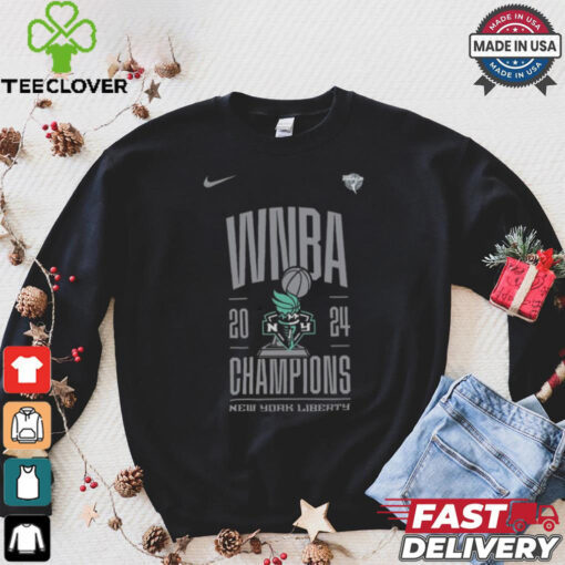 Official Nike New York Liberty 2024 WNBA Champions Shirt