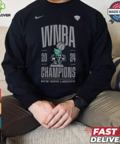 Official Nike New York Liberty 2024 WNBA Champions Shirt