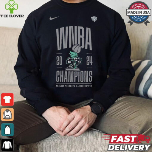 Official Nike New York Liberty 2024 WNBA Champions Shirt