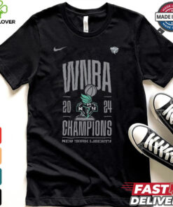 Official Nike New York Liberty 2024 WNBA Champions Shirt