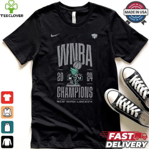 Official Nike New York Liberty 2024 WNBA Champions Shirt