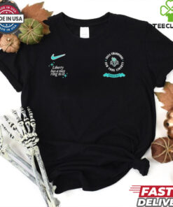 Official Nike New York Liberty 2024 WNBA Champions Special T Shirt