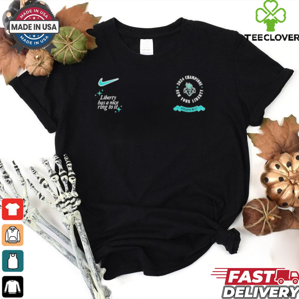 Official Nike New York Liberty 2024 WNBA Champions Special T Shirt Official Nike New York Liberty 2024 WNBA Champions Special T Shirt