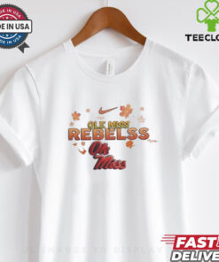 Official Nike Ole Miss Rebels Turkey Touchdown I Gotta Believe Shirt