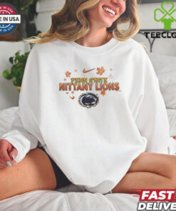 Official Nike Penn State Nittany Lions Turkey Touchdown I Gotta Believe Shirt