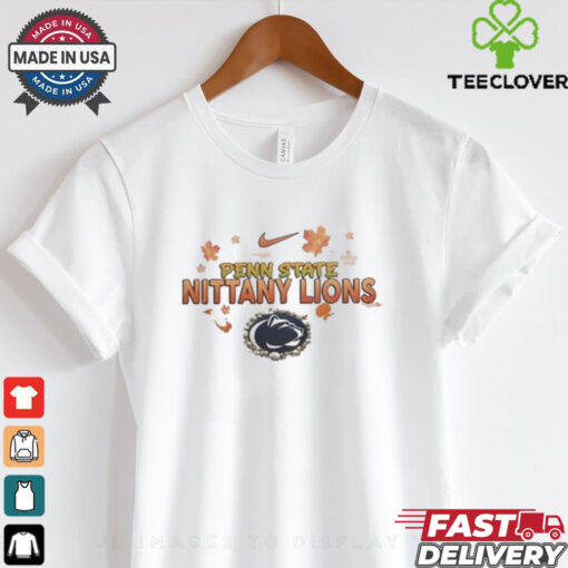 Official Nike Penn State Nittany Lions Turkey Touchdown I Gotta Believe Shirt
