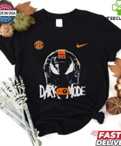 Official Nike Tennessee Football x Dark Mode Logo Shirt