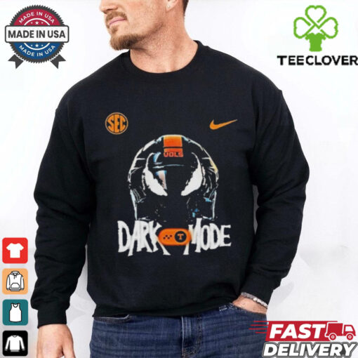 Official Nike Tennessee Football x Dark Mode Logo Shirt