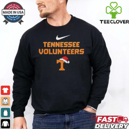 Official Nike Tennessee Volunteers Christmas Time Is Better With Vols Shirt