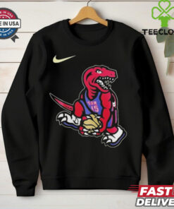 Official Nike Toronto Raptors 30th Anniversary City Shirt