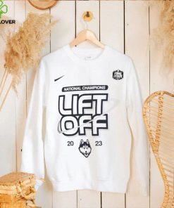 Official Nike UConn Huskies 2023 Men’s Basketball National Champions Lift Off T Shirt