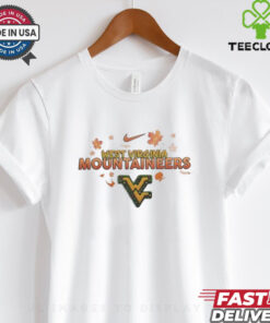 Official Nike West Virginia Mountaineers Turkey Touchdown I Gotta Believe Shirt