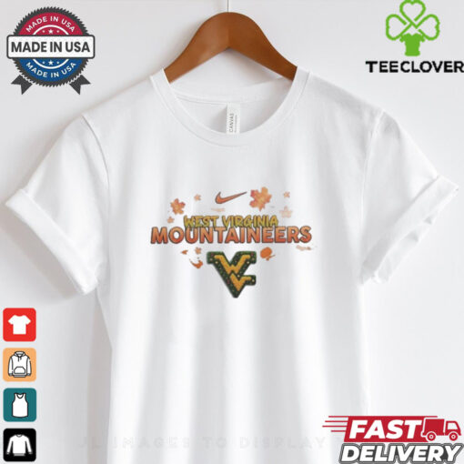 Official Nike West Virginia Mountaineers Turkey Touchdown I Gotta Believe Shirt