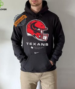 Official Nike Youth Houston Texans Alt Helmet shirt