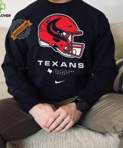 Official Nike Youth Houston Texans Alt Helmet shirt