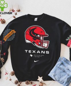 Official Nike Youth Houston Texans Alt Helmet shirt