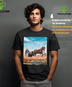 Official Nikola Jokic Hold Your Horses Joker In Paris Shirt