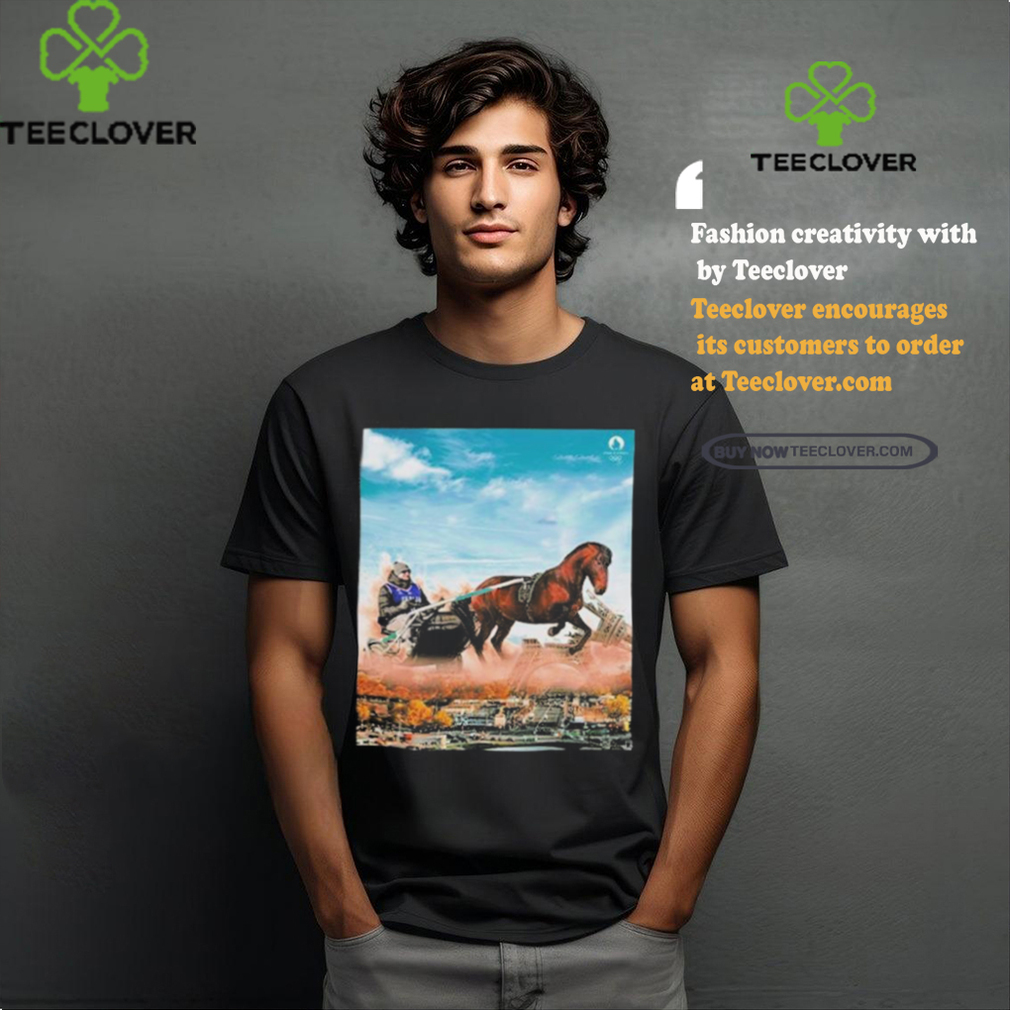 Official Nikola Jokic Hold Your Horses Joker In Paris Shirt Official Nikola Jokic Hold Your Horses Joker In Paris Shirt