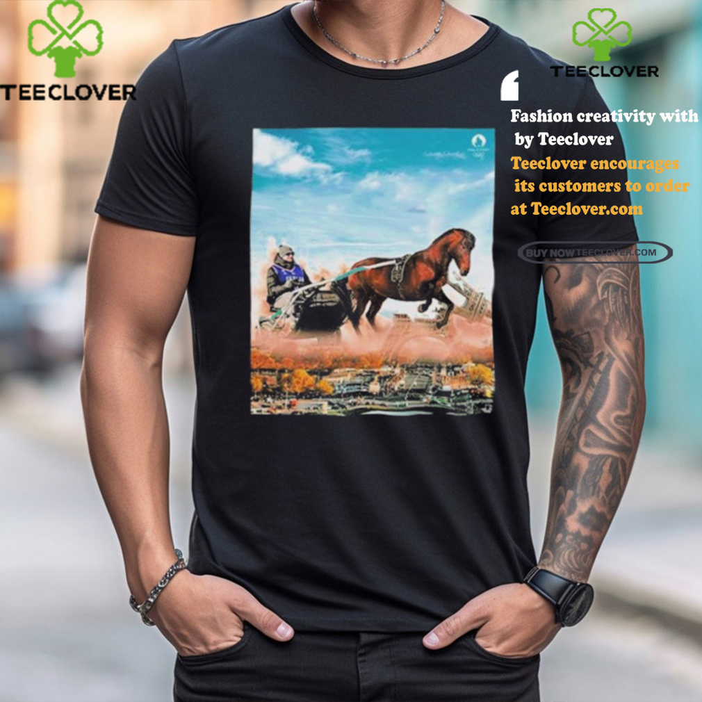 Official Nikola Jokic Hold Your Horses Joker In Paris Shirt Official Nikola Jokic Hold Your Horses Joker In Paris Shirt