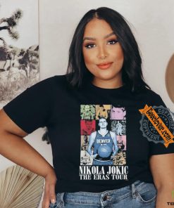 Official Nikola Jokic The Eras Tour Shirt