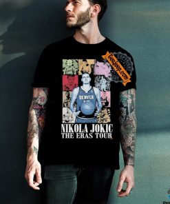 Official Nikola Jokic The Eras Tour Shirt