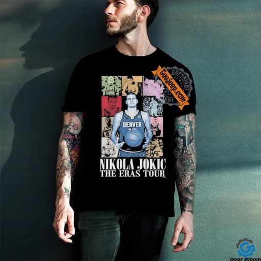 Official Nikola Jokic The Eras Tour Shirt