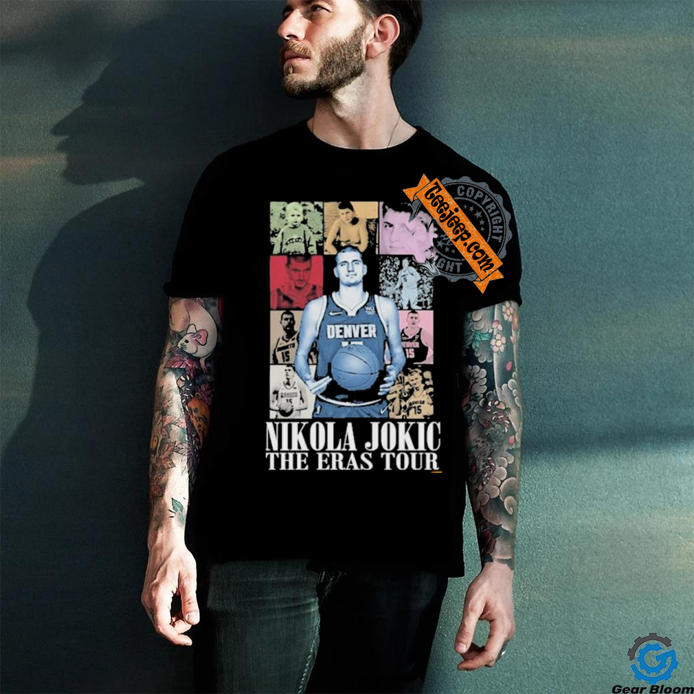 Official Nikola Jokic The Eras Tour Shirt Official Nikola Jokic The Eras Tour Shirt