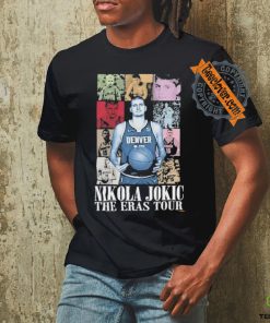 Official Nikola Jokic The Eras Tour Shirt