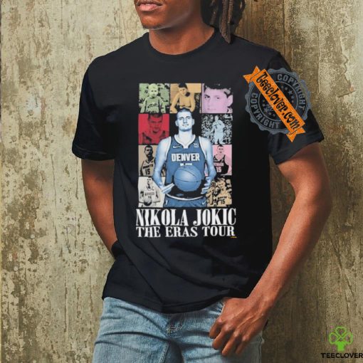 Official Nikola Jokic The Eras Tour Shirt