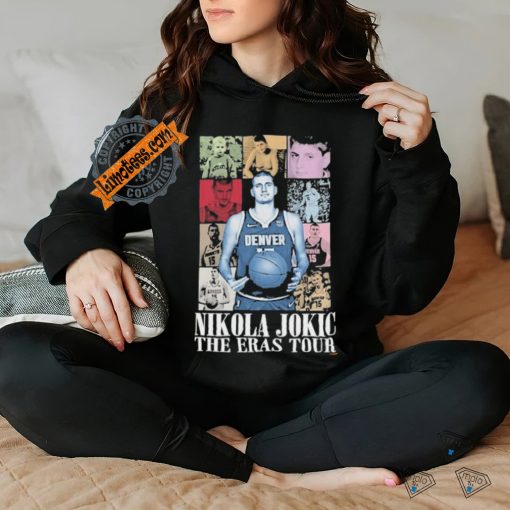 Official Nikola Jokic The Eras Tour Shirt